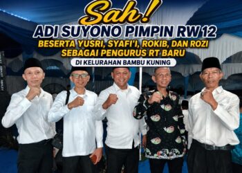 Perkuat Pelayanan dari Tingkat Bawah, Wali Kota Pekanbaru Kukuhkan Pengurus RT/RW se-Kecamatan Tenayan Raya