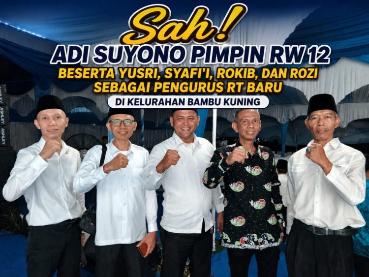 Perkuat Pelayanan dari Tingkat Bawah, Wali Kota Pekanbaru Kukuhkan Pengurus RT/RW se-Kecamatan Tenayan Raya