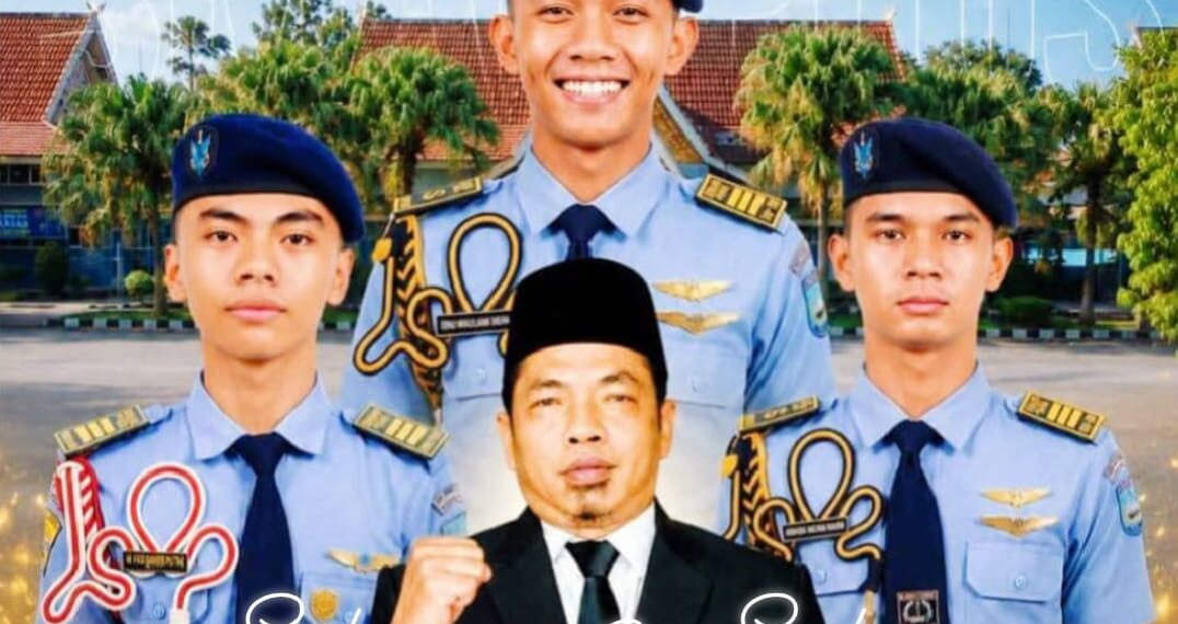 Dari Riau untuk Negeri, Tiga Alumni SMAN Plus Provinsi Riau Lulus AAL dan AAU 2026