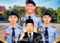 Dari Riau untuk Negeri, Tiga Alumni SMAN Plus Provinsi Riau Lulus AAL dan AAU 2026