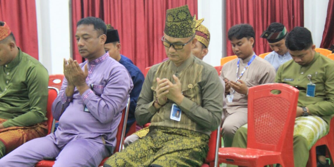 Doa Kebangsaan Lintas Agama dan Kick Off HUT ke-81 RI, Lapas Pekanbaru Teguhkan Persatuan dan Pengabdian