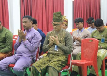 Doa Kebangsaan Lintas Agama dan Kick Off HUT ke-81 RI, Lapas Pekanbaru Teguhkan Persatuan dan Pengabdian