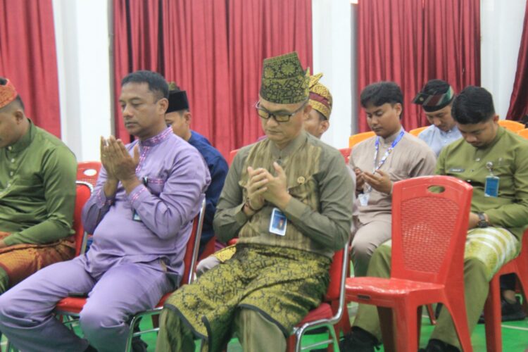 Doa Kebangsaan Lintas Agama dan Kick Off HUT ke-81 RI, Lapas Pekanbaru Teguhkan Persatuan dan Pengabdian