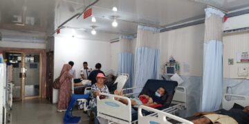 Pajero Tabrak Tiga Pemotor, Korban Patah Tulang dan Luka Serius