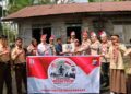 Ekspedisi Merah Putih Presisi Sambangi Teluk Lanus, Polres Siak Tegaskan Negara Hadir di Wilayah Terluar