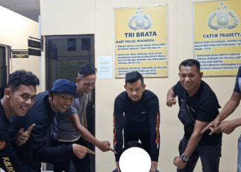 Sempat Kabur, DPO Narkoba Ditemukan Bersembunyi di Balik Kelambu