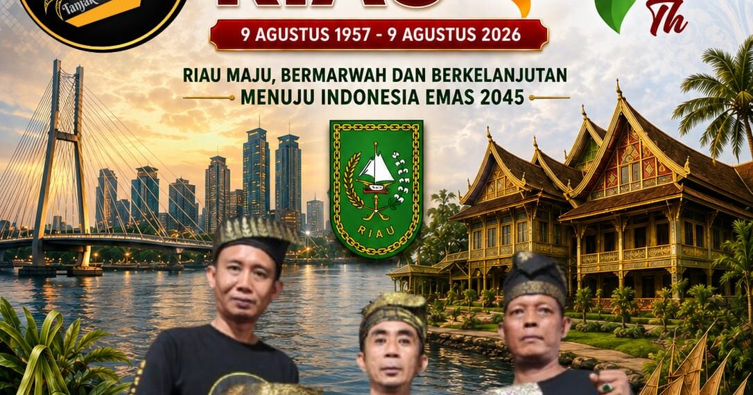 Yayasan Tanjak Bertuah Riau Ucapkan Selamat Hari Jadi Riau ke-69