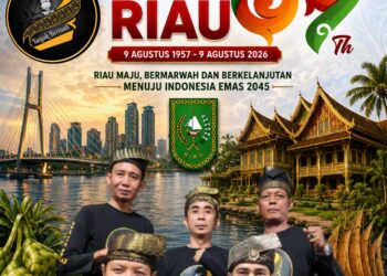 Yayasan Tanjak Bertuah Riau Ucapkan Selamat Hari Jadi Riau ke-69