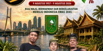 Yayasan Tanjak Bertuah Riau Ucapkan Selamat Hari Jadi Riau ke-69