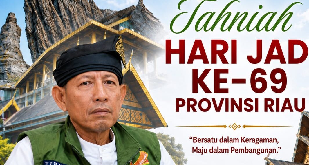 Tahniah Riau ke-69, GEMA Melayu Riau Ajak Masyarakat Rawat Marwah dan Persatuan