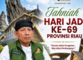 Tahniah Riau ke-69, GEMA Melayu Riau Ajak Masyarakat Rawat Marwah dan Persatuan