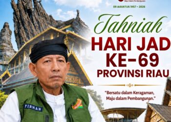 Tahniah Riau ke-69, GEMA Melayu Riau Ajak Masyarakat Rawat Marwah dan Persatuan
