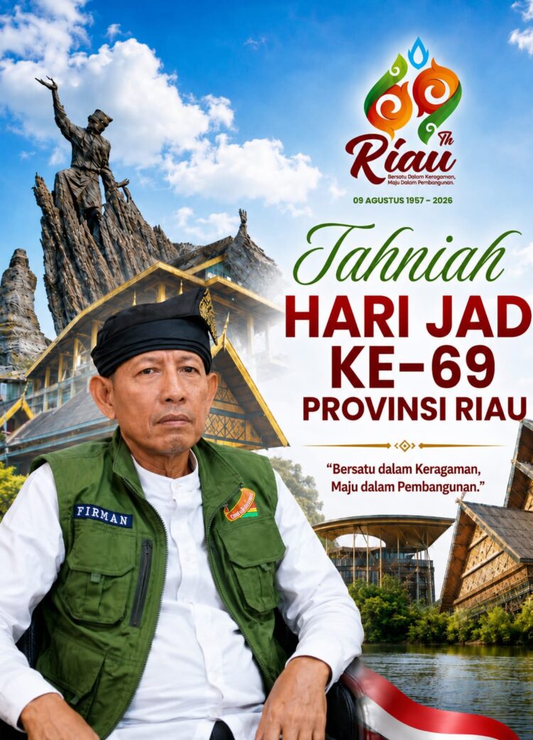 Tahniah Riau ke-69, GEMA Melayu Riau Ajak Masyarakat Rawat Marwah dan Persatuan