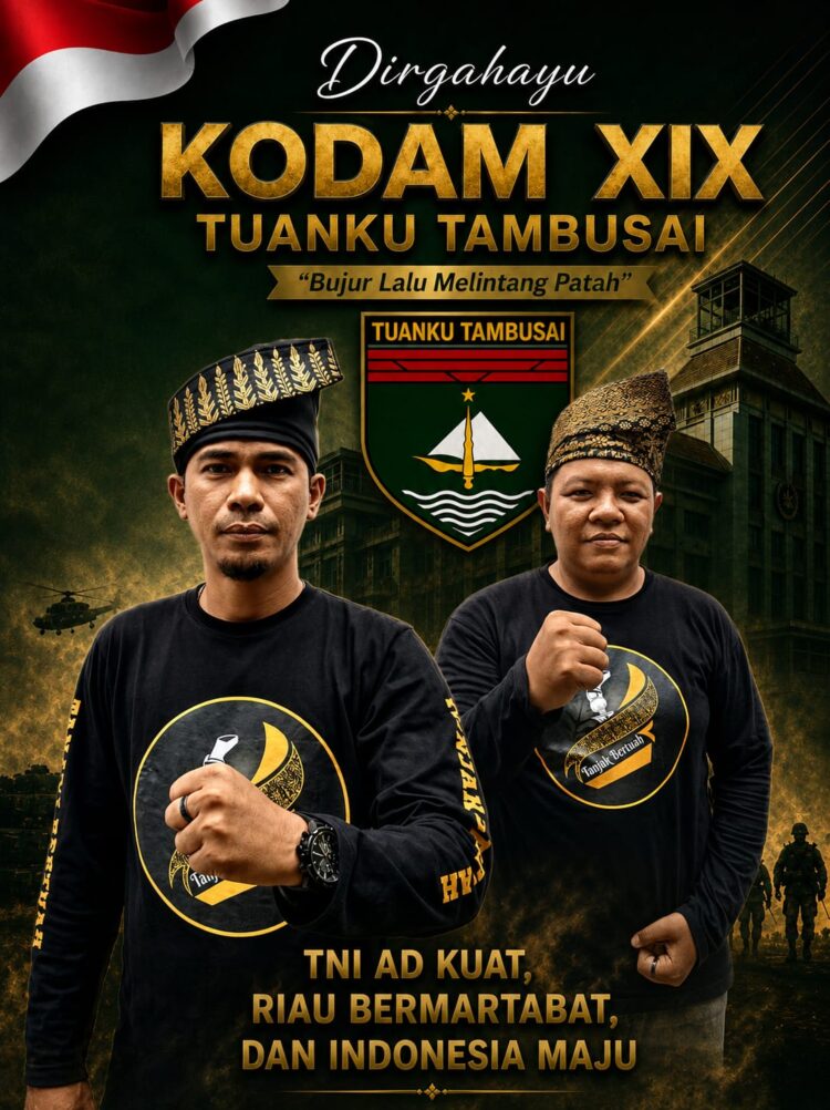 Setahun Kodam XIX Tuanku Tambusai: Teguh Mengabdi, Kuat Bersama Rakyat