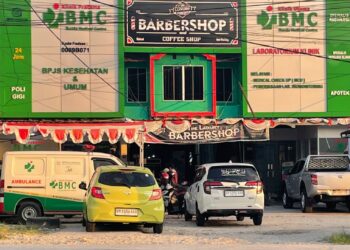 Kantongi Izin Pratama Tapi Pasang Plang Utama, Klinik BMC Pekanbaru Resmi Dipolisikan
