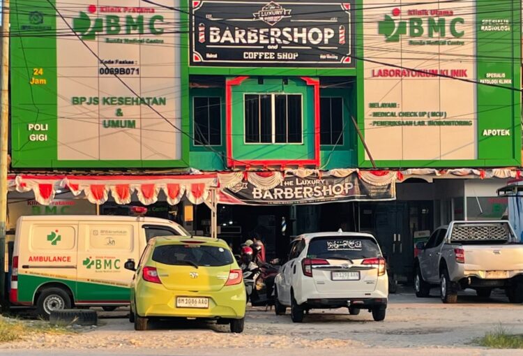 Kantongi Izin Pratama Tapi Pasang Plang Utama, Klinik BMC Pekanbaru Resmi Dipolisikan