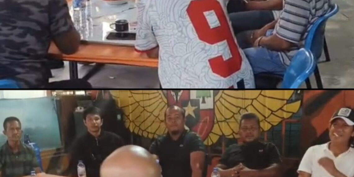 Silaturahmi Komandan Koti PP Pekanbaru Eri Bukit ke Ranting PP Kampung Dalam, Perkuat Soliditas dan Satu Komando