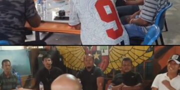Silaturahmi Komandan Koti PP Pekanbaru Eri Bukit ke Ranting PP Kampung Dalam, Perkuat Soliditas dan Satu Komando