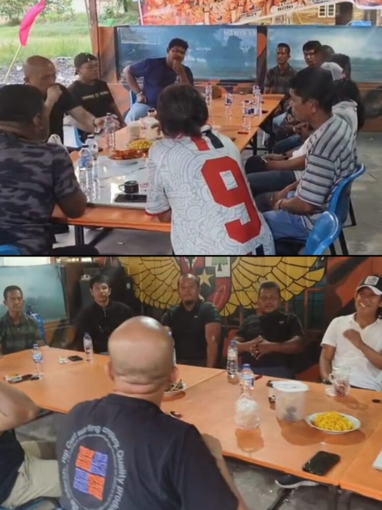 Silaturahmi Komandan Koti PP Pekanbaru Eri Bukit ke Ranting PP Kampung Dalam, Perkuat Soliditas dan Satu Komando