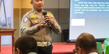 “Drive Safe, Serve Better” 2026: Ditlantas Polda Riau Perkuat Profesionalisme Pengemudi Angkutan Umum dan Budaya Keselamatan”
