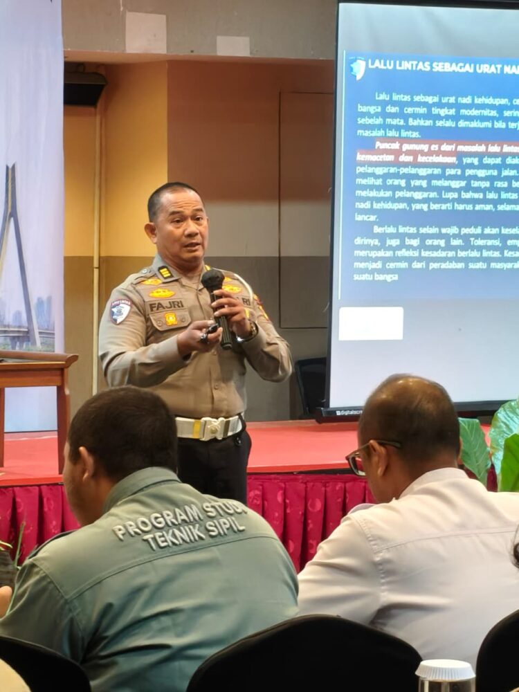 “Drive Safe, Serve Better” 2026: Ditlantas Polda Riau Perkuat Profesionalisme Pengemudi Angkutan Umum dan Budaya Keselamatan”