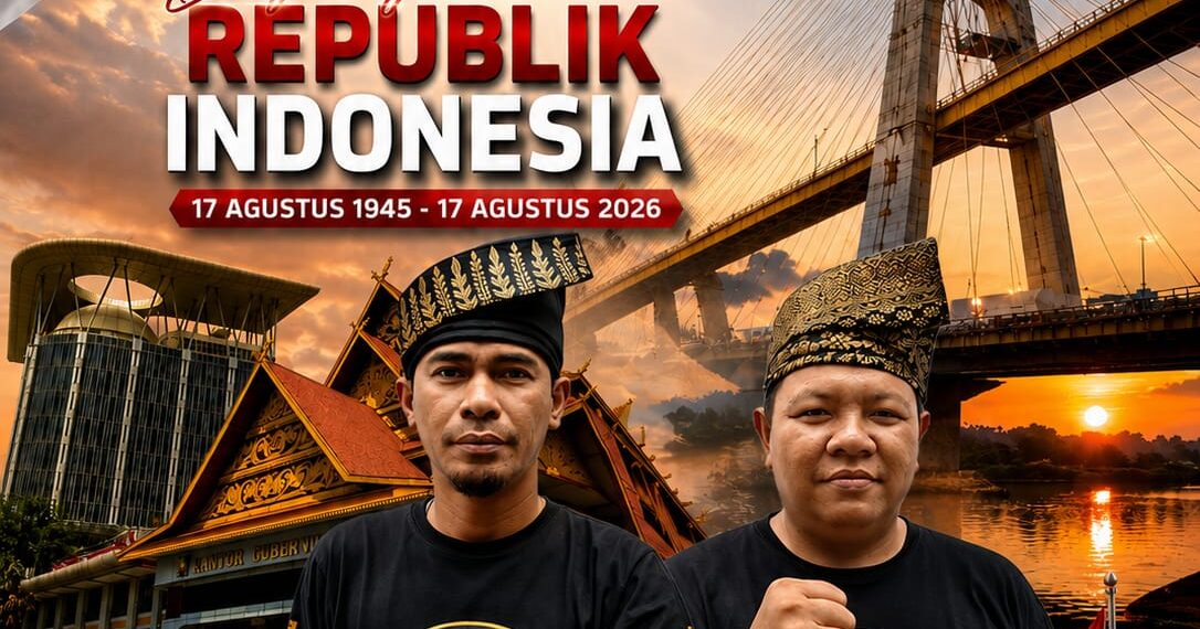 HUT ke-81 RI, Yayasan Tanjak Bertuah Riau: Kemerdekaan Bukan Sekadar Dirayakan, Tapi Harus Dirasakan Rakyat