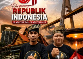 HUT ke-81 RI, Yayasan Tanjak Bertuah Riau: Kemerdekaan Bukan Sekadar Dirayakan, Tapi Harus Dirasakan Rakyat