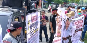 KMPKS dan LSM AMATIR Desak Kapolda Riau Tuntaskan Dugaan Pungli Perbaikan Jalan Rp1,2 Miliar