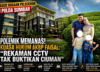 AKBP Faisal Disebut Jadi “Kambing Hitam”, Kuasa Hukum Ungkap Dugaan Konflik Rumah Tangga