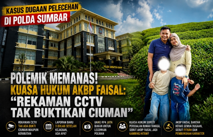 AKBP Faisal Disebut Jadi “Kambing Hitam”, Kuasa Hukum Ungkap Dugaan Konflik Rumah Tangga