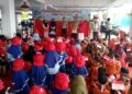 Semangat Kemerdekaan, Polantas Aceh Tanamkan Disiplin Berlalu Lintas kepada Anak Usia Dini