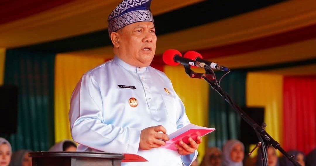 SF Hariyanto Plt Gubernur Riau Bangun Jalan Mahato-Manggala 8,9 KM