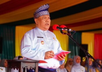 SF Hariyanto Plt Gubernur Riau Bangun Jalan Mahato-Manggala 8,9 KM