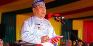 SF Hariyanto Plt Gubernur Riau Bangun Jalan Mahato-Manggala 8,9 KM