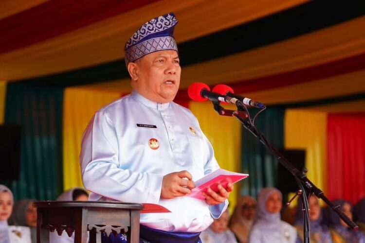 SF Hariyanto Plt Gubernur Riau Bangun Jalan Mahato-Manggala 8,9 KM