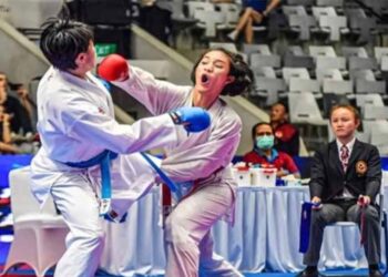Kado HUT Ke-81 RI, Tim Karate Bhayangkara Presisi Polri Borong 5 Medali di Thailand