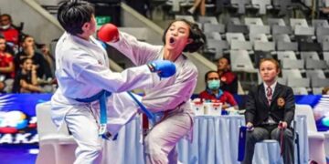 Kado HUT Ke-81 RI, Tim Karate Bhayangkara Presisi Polri Borong 5 Medali di Thailand
