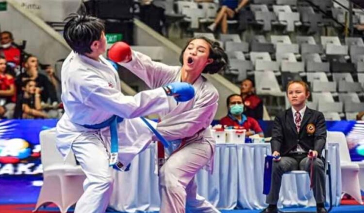 Kado HUT Ke-81 RI, Tim Karate Bhayangkara Presisi Polri Borong 5 Medali di Thailand