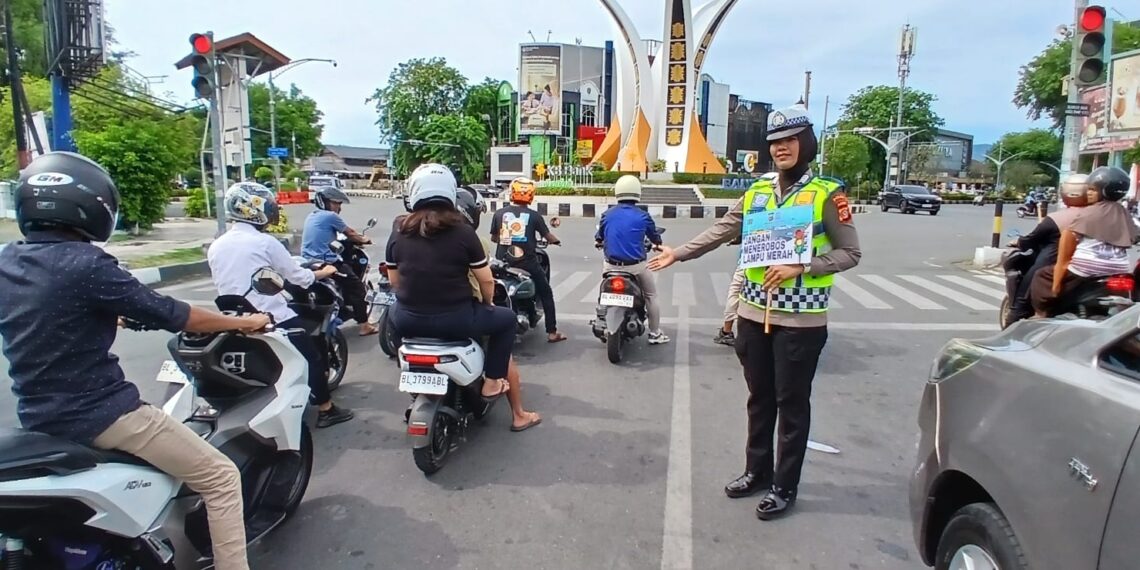 Bukan Sekadar Aturan, Polantas Aceh Tegaskan: Keselamatan di Jalan adalah Tanggung Jawab Bersama