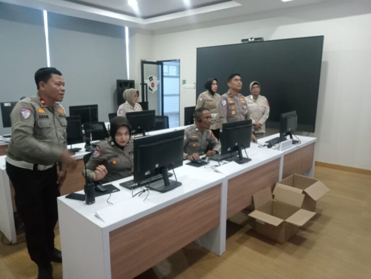 Polantas Aceh Makin Responsif, RTMC Pantau dan Antisipasi Gangguan Lalu Lintas