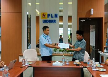 GEMA Melayu Riau Audiensikan Listrik Untuk Masyarakat Adat Bonai ke PLN Regional Riau dan Kepri