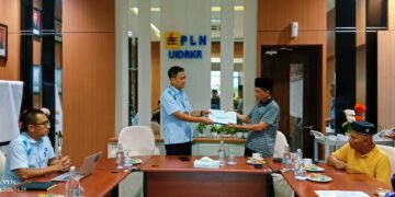 GEMA Melayu Riau Audiensikan Listrik Untuk Masyarakat Adat Bonai ke PLN Regional Riau dan Kepri