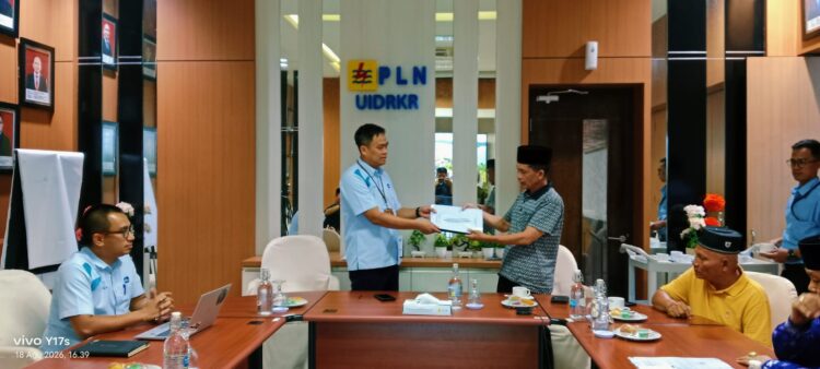 GEMA Melayu Riau Audiensikan Listrik Untuk Masyarakat Adat Bonai ke PLN Regional Riau dan Kepri