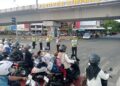Polantas Aceh Kampanyekan Keselamatan Berlalu Lintas di Simpang Surabaya
