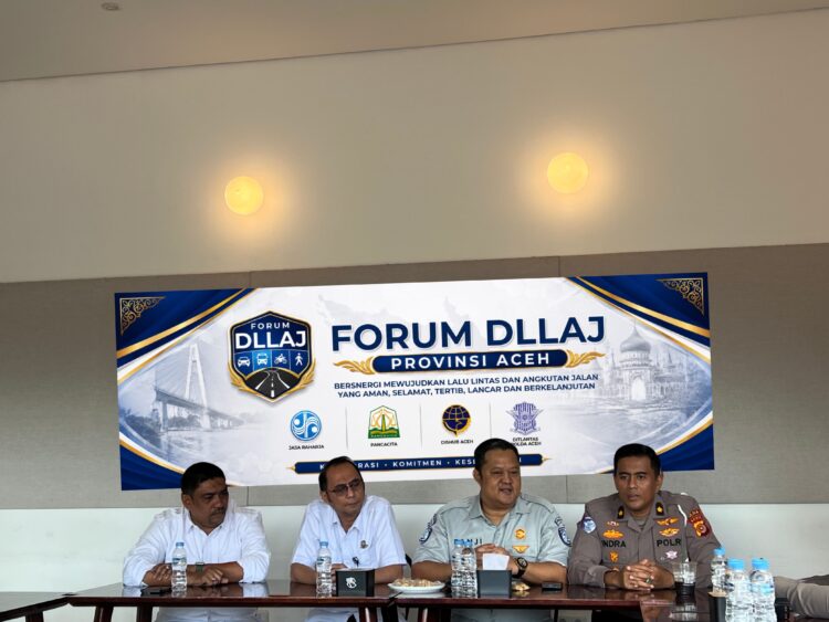 Kasubdit Kamsel Ajak Forum DLLAJ Aceh Masifkan Kampanye Keselamatan Berlalu Lintas