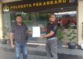 Layangkan Surat Pemberitahuan Aksi, ADUK Siap Aksi di Polda Riau Terkait Kasus Pengeroyokan di Gerbang PT. IBP Dumai