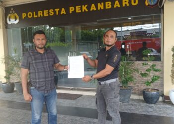 Layangkan Surat Pemberitahuan Aksi, ADUK Siap Aksi di Polda Riau Terkait Kasus Pengeroyokan di Gerbang PT. IBP Dumai