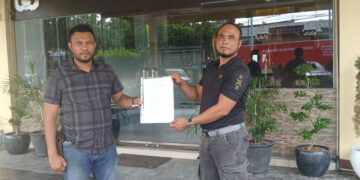 Layangkan Surat Pemberitahuan Aksi, ADUK Siap Aksi di Polda Riau Terkait Kasus Pengeroyokan di Gerbang PT. IBP Dumai