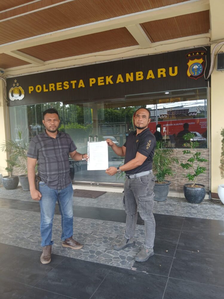 Layangkan Surat Pemberitahuan Aksi, ADUK Siap Aksi di Polda Riau Terkait Kasus Pengeroyokan di Gerbang PT. IBP Dumai