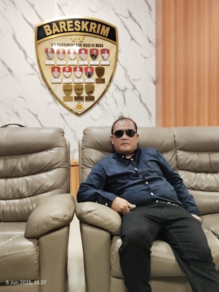 Polda Riau Disurati Pelapor Kasus Dugaan Pelanggaran Undang-Undang Minerba di Desa Sukaramai Kabupaten Kampar